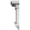 Ekena Millwork 136" Bottom Width x 140 3/8" Top Width x 8 5/8"H x 3/8"P Bedford Crosshead CRH09X136BE - alternate 2